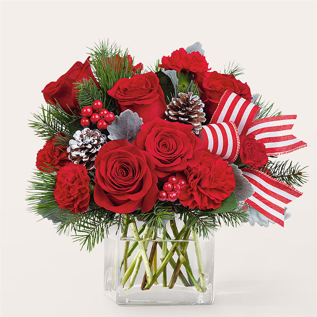 Baking Spirits Bright Bouquet –  A Floral Gallery, Clayton MO