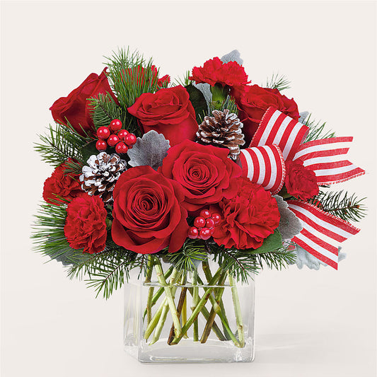 Baking Spirits Bright Bouquet –  A Floral Gallery, Clayton MO