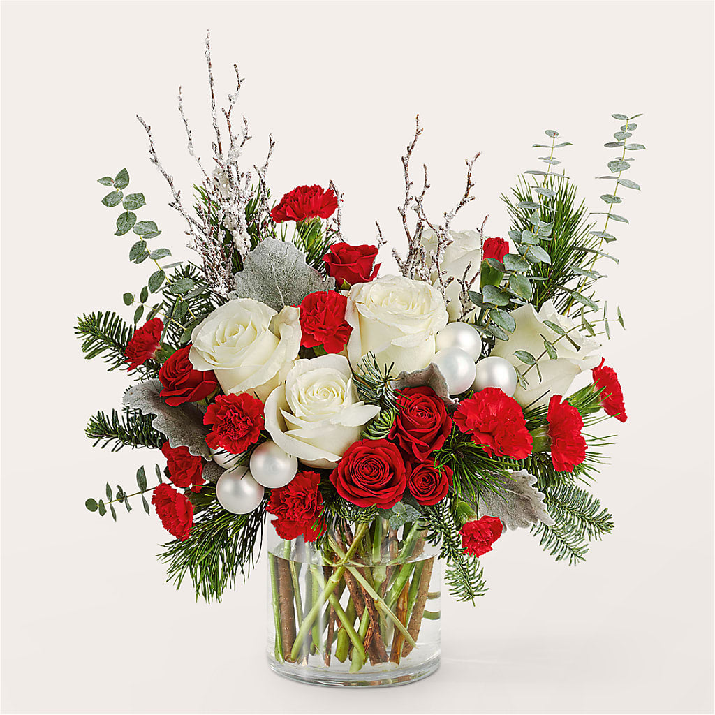 Trimming the Tree Bouquet –  A Floral Gallery, Clayton MO