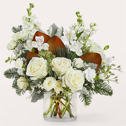 Fresh Snowfall Bouquet –  A Floral Gallery, Clayton MO