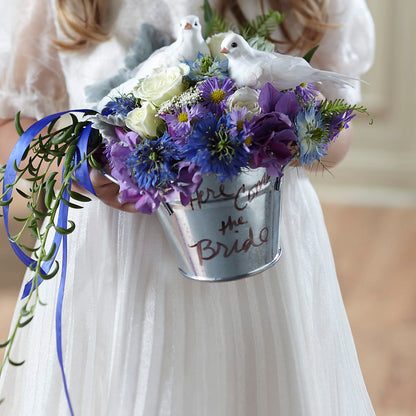 Enchantment Flower Girl Arrangement –  A Floral Gallery, Clayton MO