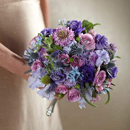 Lavender Garden Bouquet –  A Floral Gallery, Clayton MO