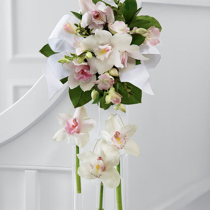 Perfect Entrance Pew Arrangement –  A Floral Gallery, Clayton MO