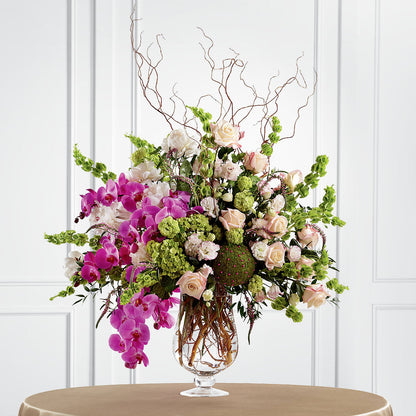 Soft Sophistication Arrangement –  A Floral Gallery, Clayton MO