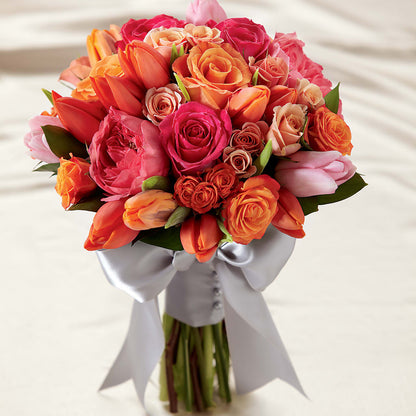 Sunset Dream Bouquet –  A Floral Gallery, Clayton MO