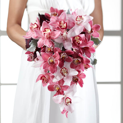 Pink Mink Bouquet –  A Floral Gallery, Clayton MO