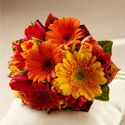 Sunglow Bouquet –  A Floral Gallery, Clayton MO