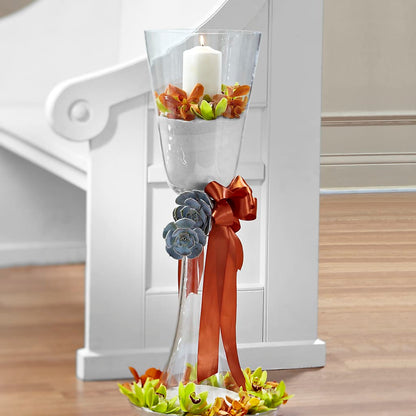 Matrimony Pew Decor –  A Floral Gallery, Clayton MO