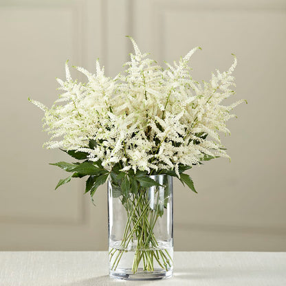 White Astilbe Bouquet –  A Floral Gallery, Clayton MO