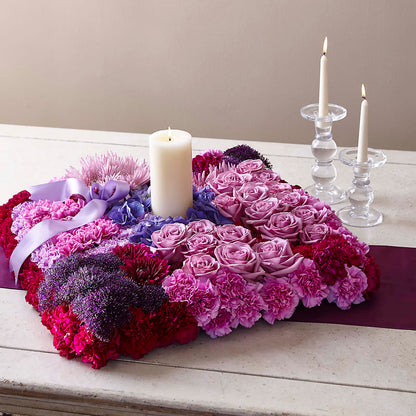 Promise of Love Unity Arrangement –  A Floral Gallery, Clayton MO