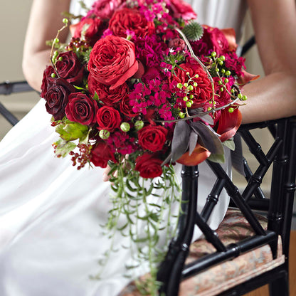Pure Grace Bouquet –  A Floral Gallery, Clayton MO