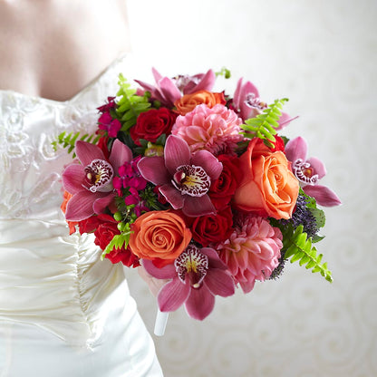 Brilliant Blossoms Bouquet –  A Floral Gallery, Clayton MO
