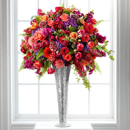 Flower Jeweled Arrangement –  A Floral Gallery, Clayton MO