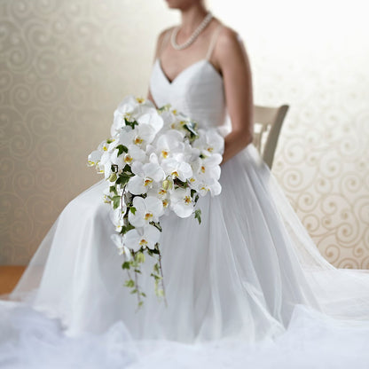 Classic White Bouquet –  A Floral Gallery, Clayton MO