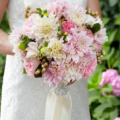 Heart's Promise Bouquet –  A Floral Gallery, Clayton MO