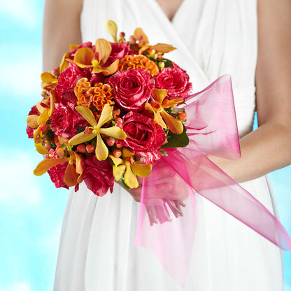Brilliant Shades of Love Bouquet –  A Floral Gallery, Clayton MO