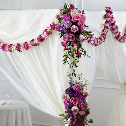 Color & Light Chuppah Decor –  A Floral Gallery, Clayton MO