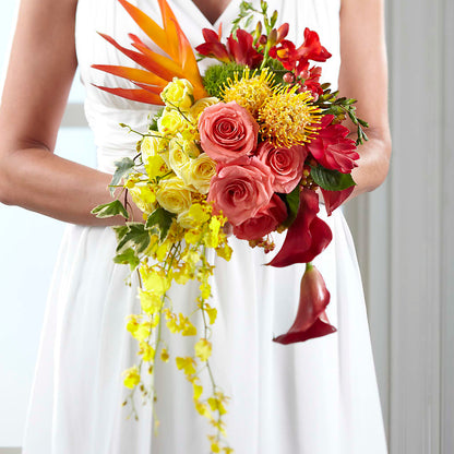 Tears of Delight Bouquet –  A Floral Gallery, Clayton MO