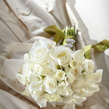 Serene Highness Bouquet –  A Floral Gallery, Clayton MO