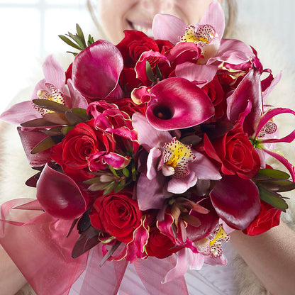 Heart of Hearts Bouquet –  A Floral Gallery, Clayton MO