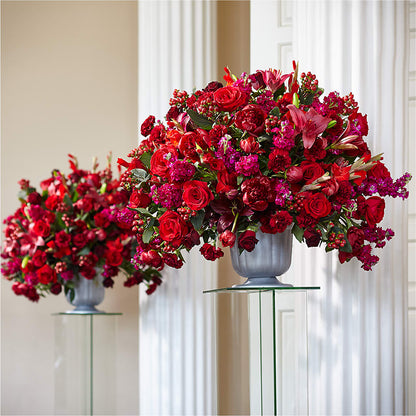 Love & Honor Arrangement –  A Floral Gallery, Clayton MO