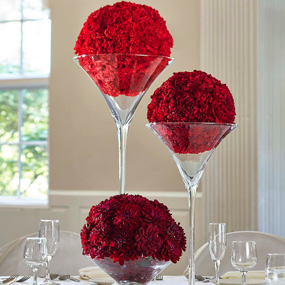 Our Special Vows Centerpiece –  A Floral Gallery, Clayton MO