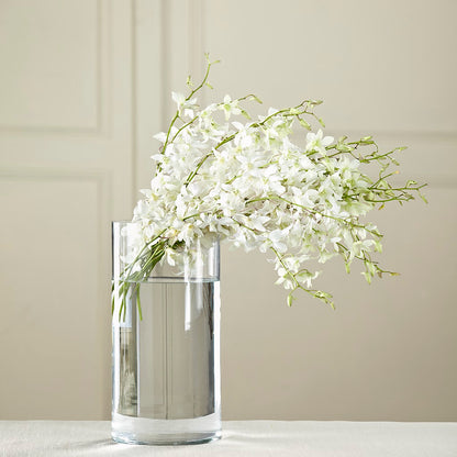 White Dendrobium Bouquet –  A Floral Gallery, Clayton MO