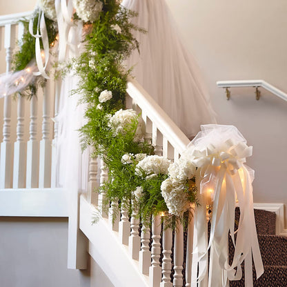 Champagne Dreams Garland –  A Floral Gallery, Clayton MO